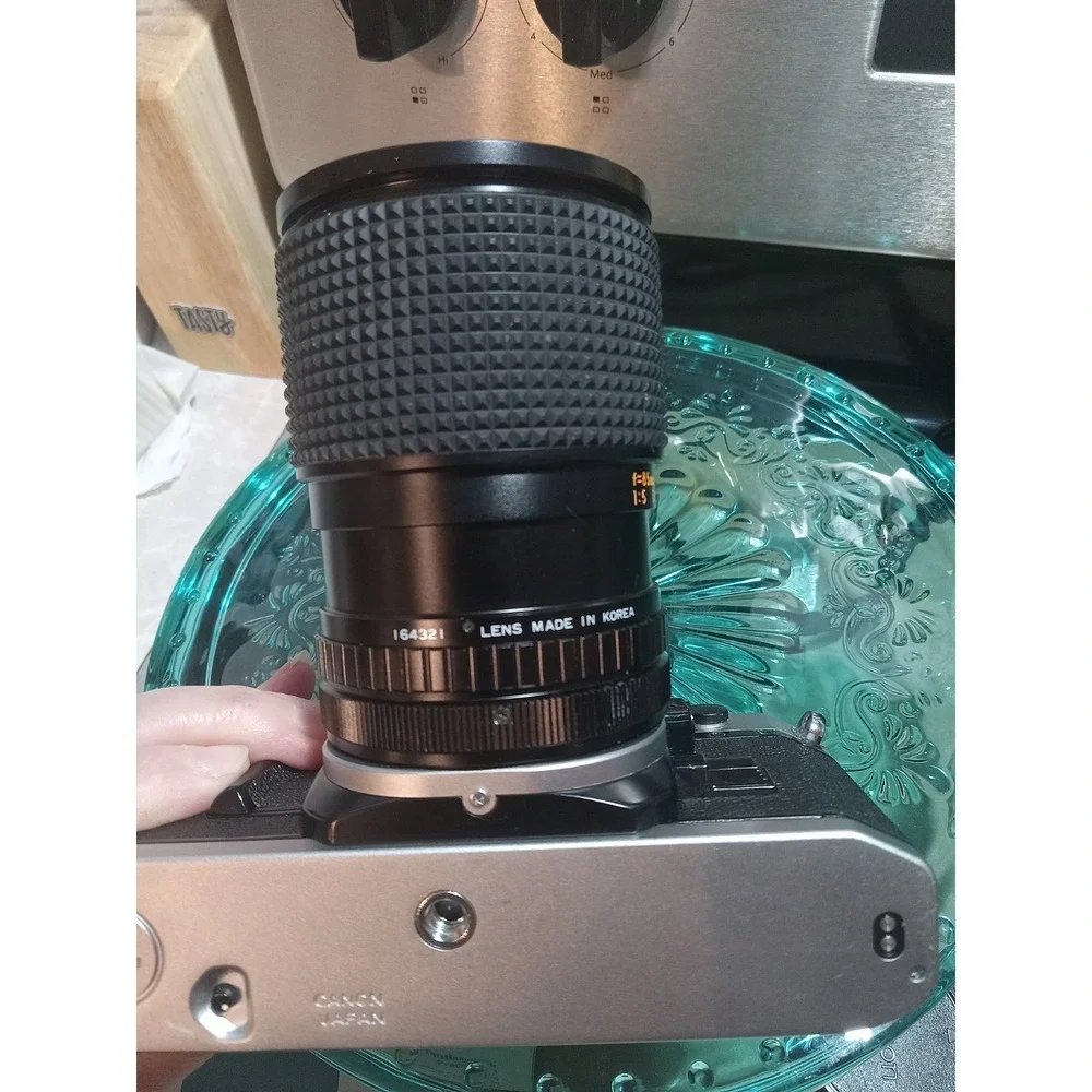 Canon AE-1 Camera + Vintage Lenses/Accessories Filter Flash Cannon Lens Fed Film